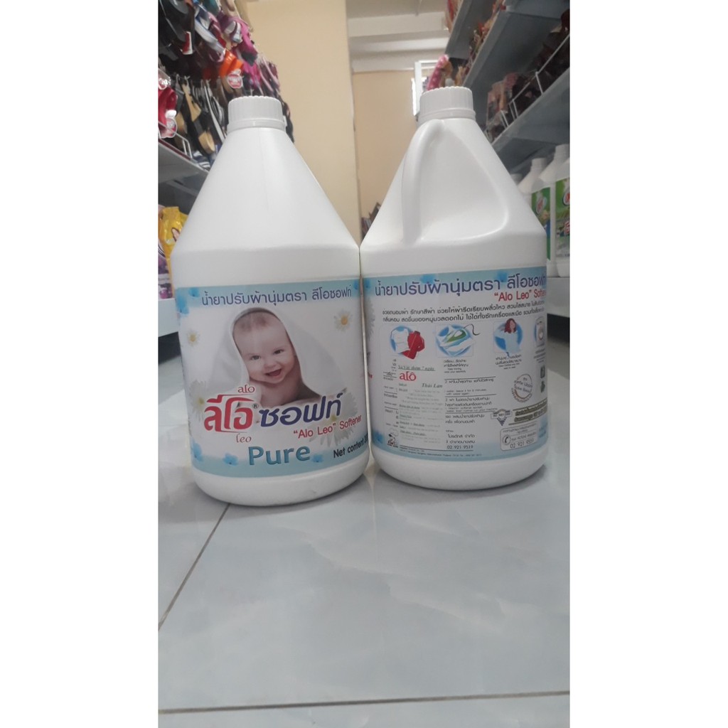 NƯỚC XẢ QUẦN ÁO ALO LEO THÁI LAN 3800ML