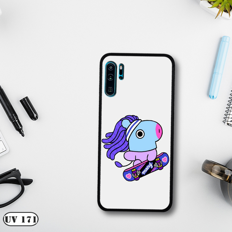Ốp nhám viền dẻo cho điện thoại Huawei P30 Pro