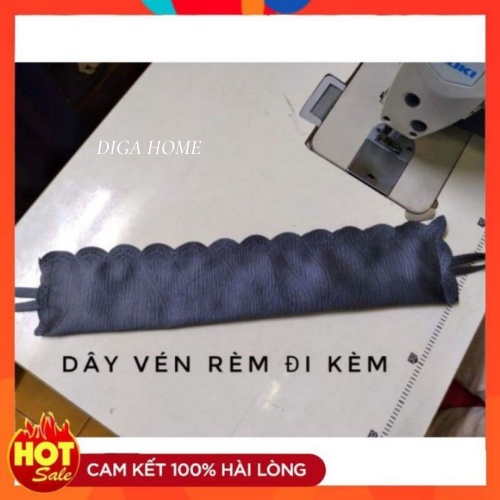 Rèm cửa chính chống nắng,trang trí cao cấp  FREE SHIP  Màu xanh dương dịu mát, sang trọng , nhiều kích thước