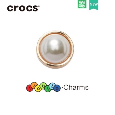 Phụ Kiện Trang Trí Giày Crocs / jibbitz Bằng Kim Loại Họa Tiết Hoạt Hình Dễ Thương diy