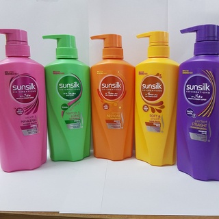 Dầu gội Sunsilk 450ml mềm mượt cho tóc chắc khoẻ THÁI LAN