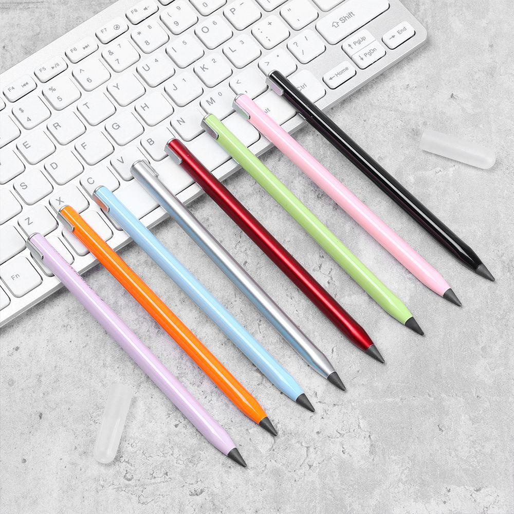 LAKAMIER Bút Chì Bấm Bằng Kim Loại Bền Nhiều Màu Sắc Không Giới Hạn