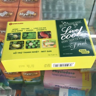 BỘT SỦI THANH NHIỆT - LIVECOOL