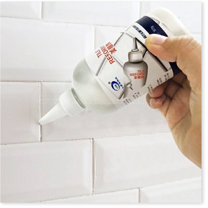 Bình Sơn Kẻ Ron Gạch Tile Reform - Lấp Đi Các Vết Ố Trên Kẽ Gạch