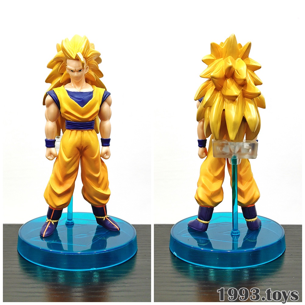 Mô hình chính hãng Bandai figure Dragon Ball Z Real Works Serie 2 - SSJ3 Son Goku Super Saiyan 3