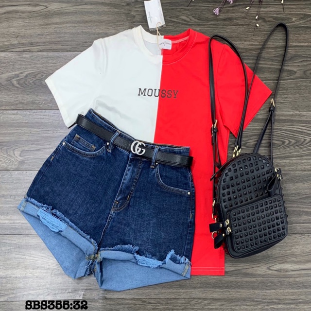 Bigsize Quần short jean SBS355