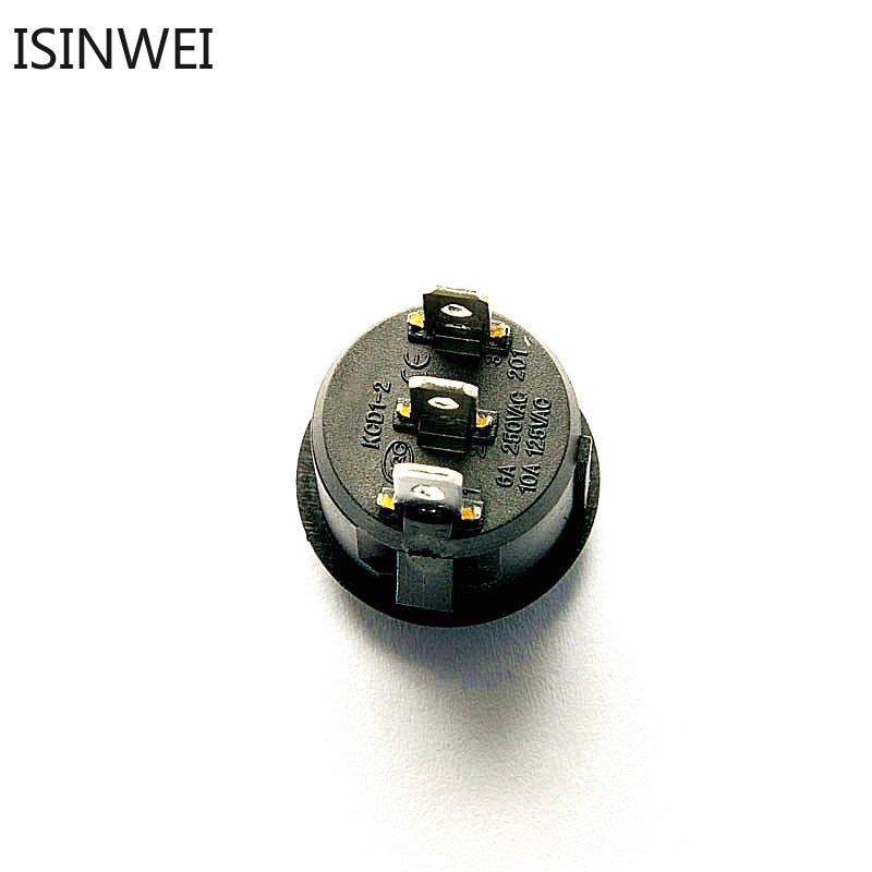 Set 10 Công Tắc Bật/Tắt 3 Pin Kd1-105