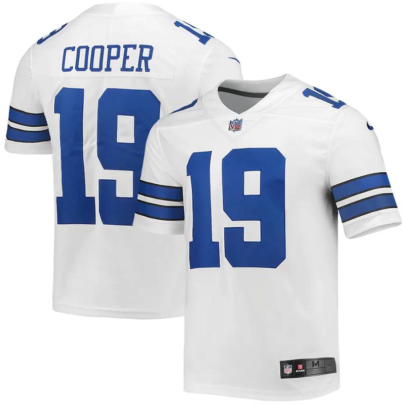 Áo Thun Thể Thao NP2 NFL Dallas Cowboys Số 19 Cooper No.21 Elliott Số 4 Prescott PN2