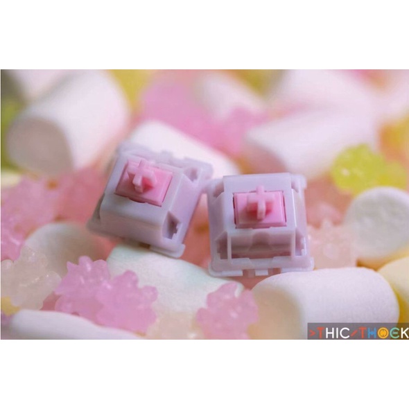 Thic Thock Marshmallow Switch - Công tắc bàn phím cơ
