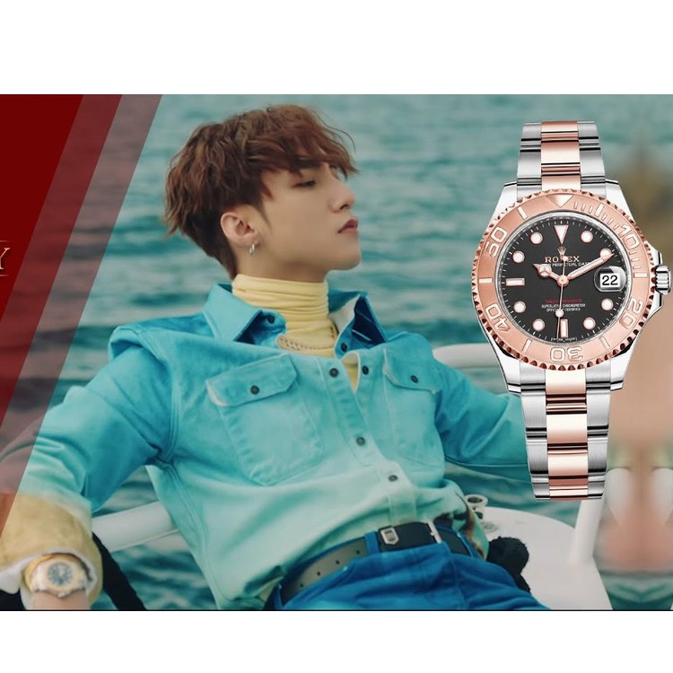Đồng hồ nam nữ Ro.lex Sơn Tùng