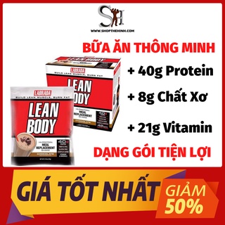 Sữa Tăng Cơ, Phát Triển Cơ, Bổ Sung Protein, Thay Thế Bữa Ăn Phụ LEAN BODY GÓI