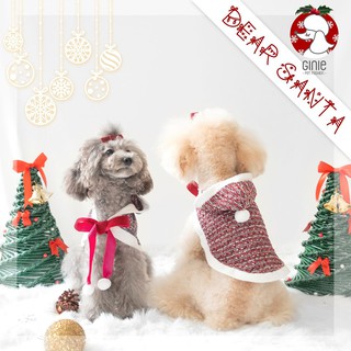 Áo choàng Noel cho thú cưng