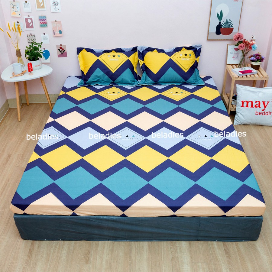 Ga trải giường và vỏ gối nằm cotton  m2 m8 m8 2m2 May bedding