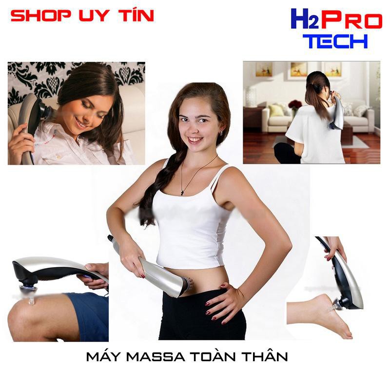 Máy Massage Cầm Tay 3 Đầu Energy King LC-2007AA