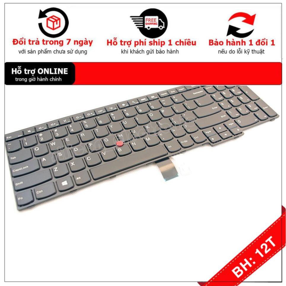 BH12TH]  BÀN PHÍM LAPTOP LENOVO E560 dùng cho Thinkpad E550 E555 E560 E565