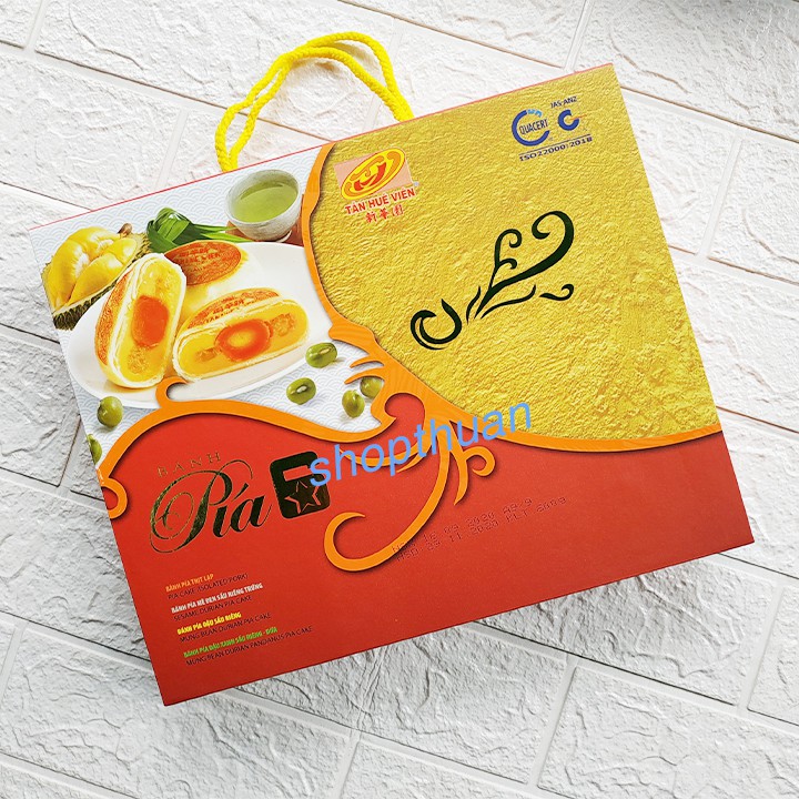 Bánh pía 6 sao Tân Huê Viên – 600 gr
