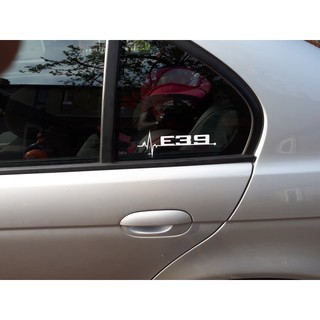 Sticker Dán Trang Trí Cửa Sổ Xe Hơi BMW E28 E30 E34 E36 E37 E38 E39 E39 E46 E60 E61 E62 E80 E90 E91