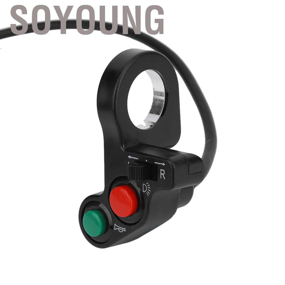 Bộ Công Tắc Đèn Tín Hiệu Cho Xe Máy 7 / 8 &quot;3 Trong 1