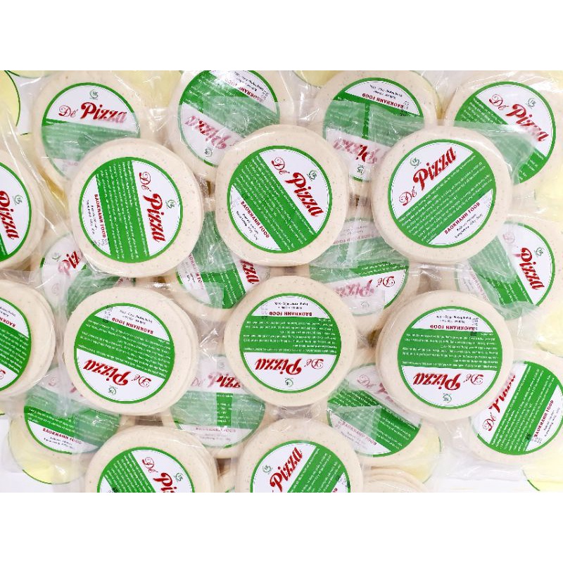 Set 10 đế pizza kèm lá thơm oregano