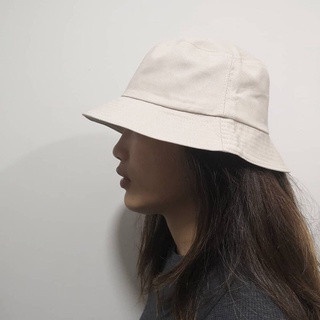 Mũ bucket vành tai cụp trơn unisex Timi.Fashion chất vải kaki phù hợp nam nữ
