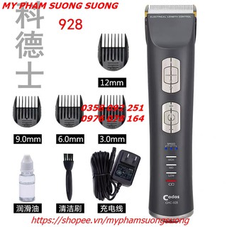 Tông đơ Codos CHC 928 Chính Hãng