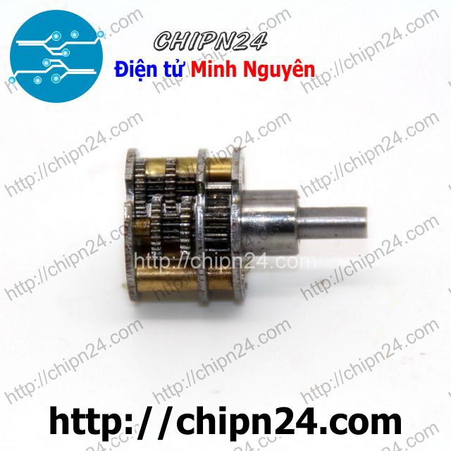 [1 CÁI] (F93.1) Động Cơ Giảm Tốc GT2 3-12VDC