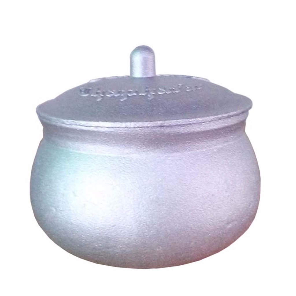 Niêu / Thố / Nồi cơm bằng gang 10.8 cm