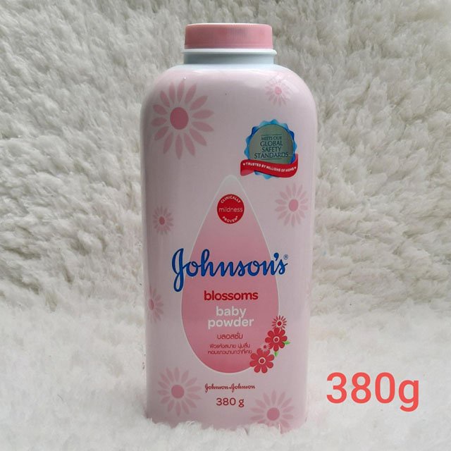 Phấn Rôm Johnson's Baby Powder Chai 380g