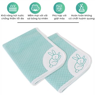 Miếng lót chống thấm cao cấp cho bé