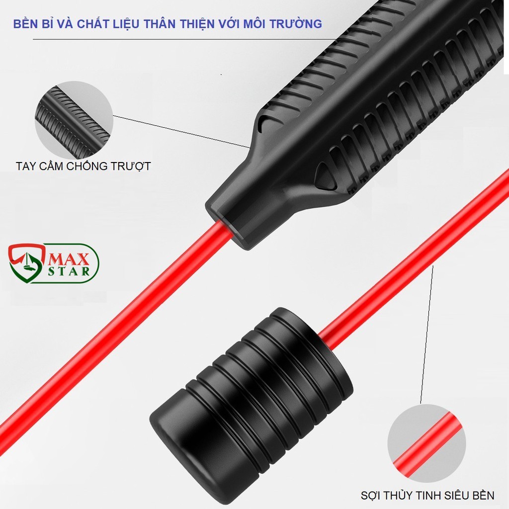 Gậy rung tập thể dục thể thao chuyên dụng cao cấp Gậy Feilishi ✅