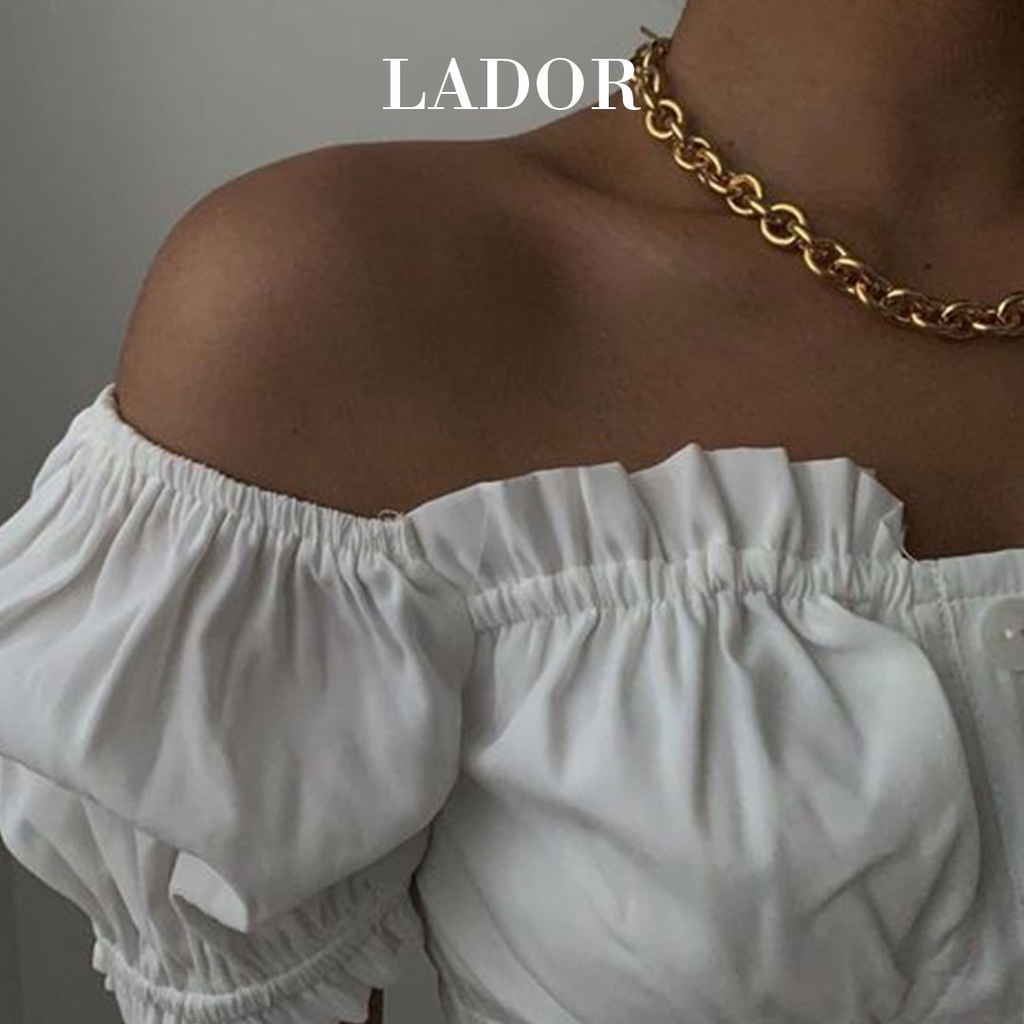 - D'or Necklet Chain - Dây chuyền xích lật