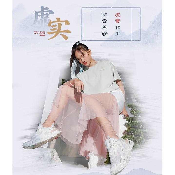 Giày Chạy Bộ Phối Lưới Thoáng Khí Chống Mài Mòn Phong Cách Retro Cho Nữ