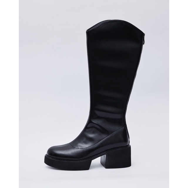 608 - GIÀY AVERY PLATFORM CALF BOOTS