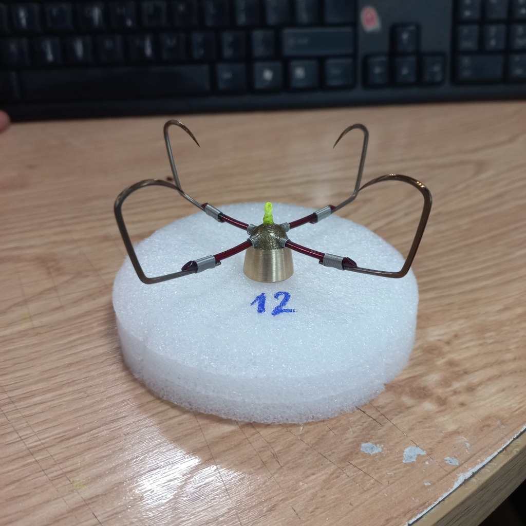 Lưỡi Câu Lục - Tứ Lưỡi Hái - Thép Dây Đàn Piano