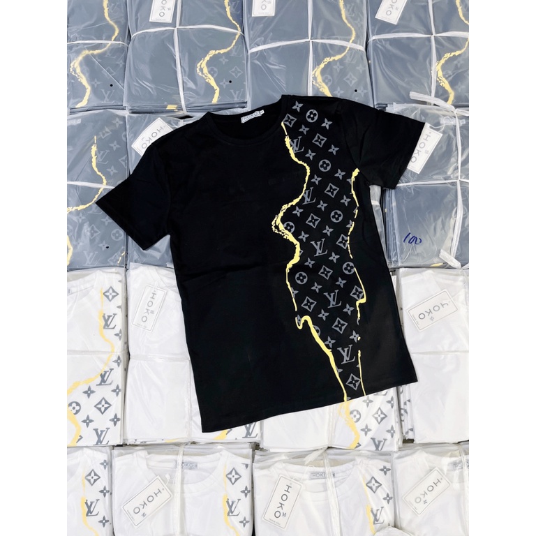 (FREE SHIP) FREE SHIP ÁO THUN POLO CỔ TRÒN LỆ VI PHỐI CỰC HOT CHO CÁC BẠN NAM TRẺ TRUNG NĂNG ĐỘNG VALENTINNA