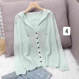 Áo len cadigan mỏng cực xinh