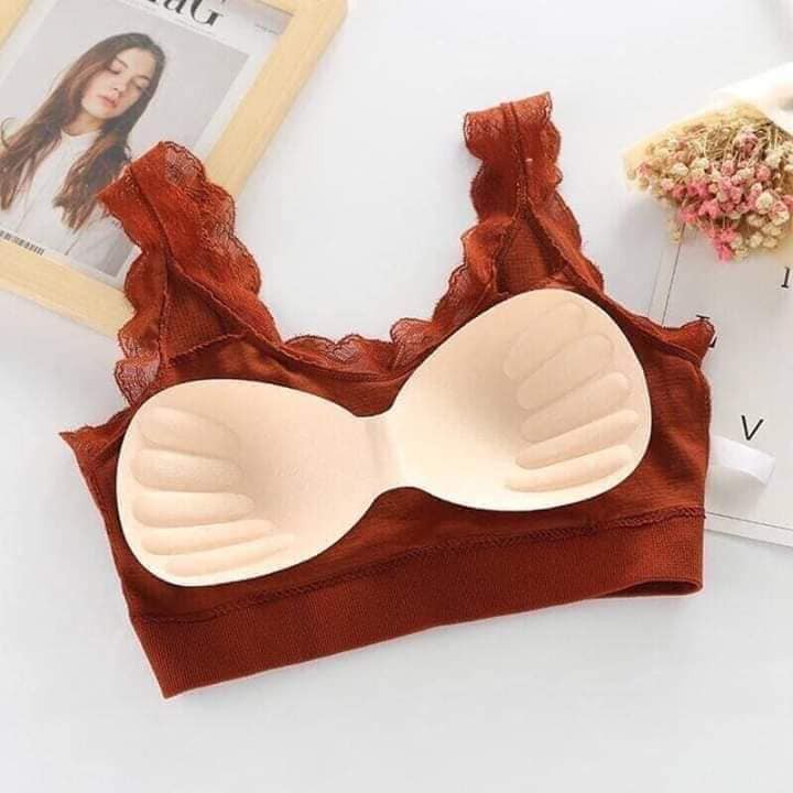 Áo Bra 215 Viền Ren Cho Nữ