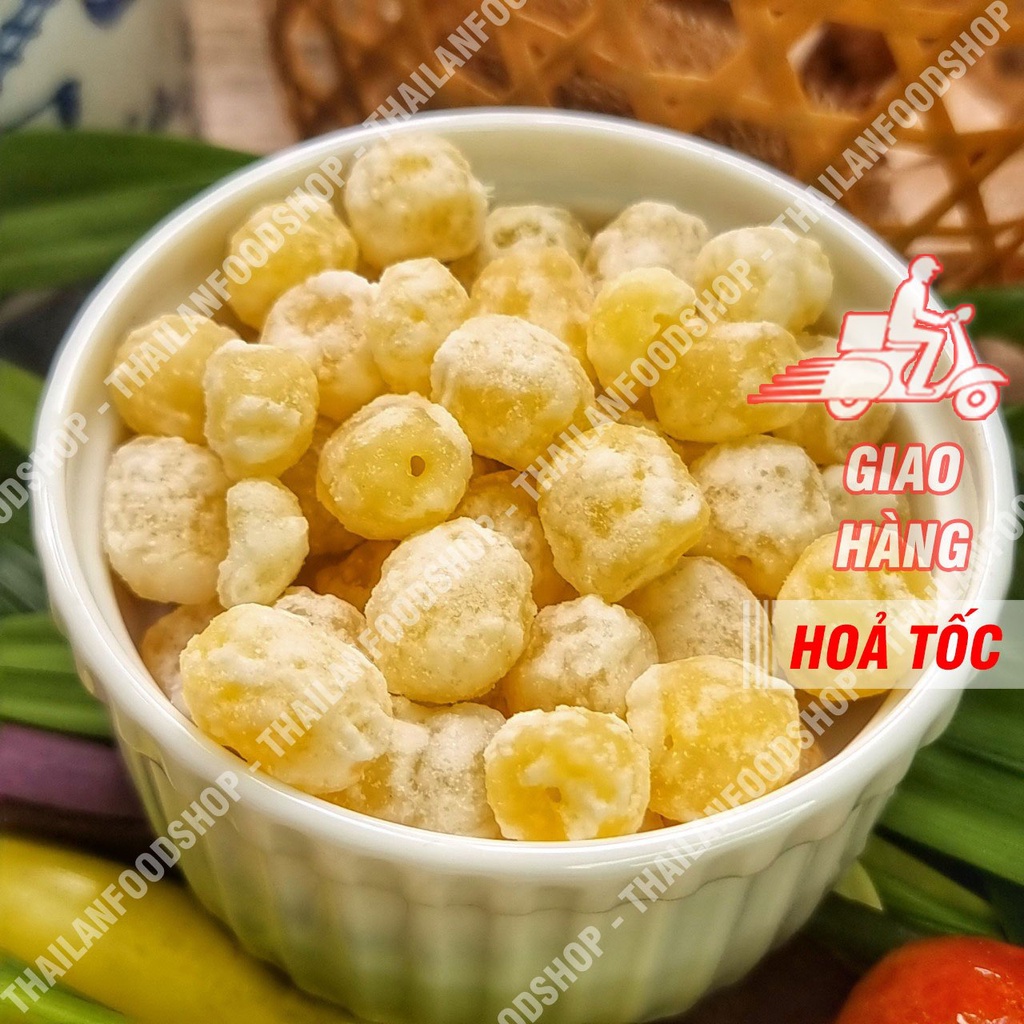 Mứt Hạt Sen Huế - Lon 500gr