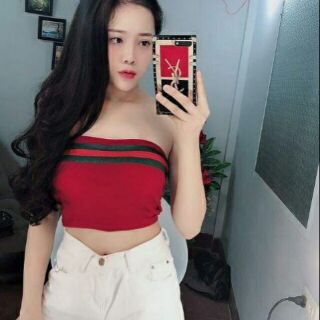 🎀🎀🎀Áo ống gucci vẫn cứ hot hoài nha khách yêu ơi /-heart có mút ngực luôn nhé