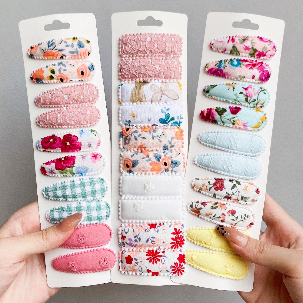 Set 6 kẹp tóc KIDSBOWS phong cách dễ thương cho bé gái