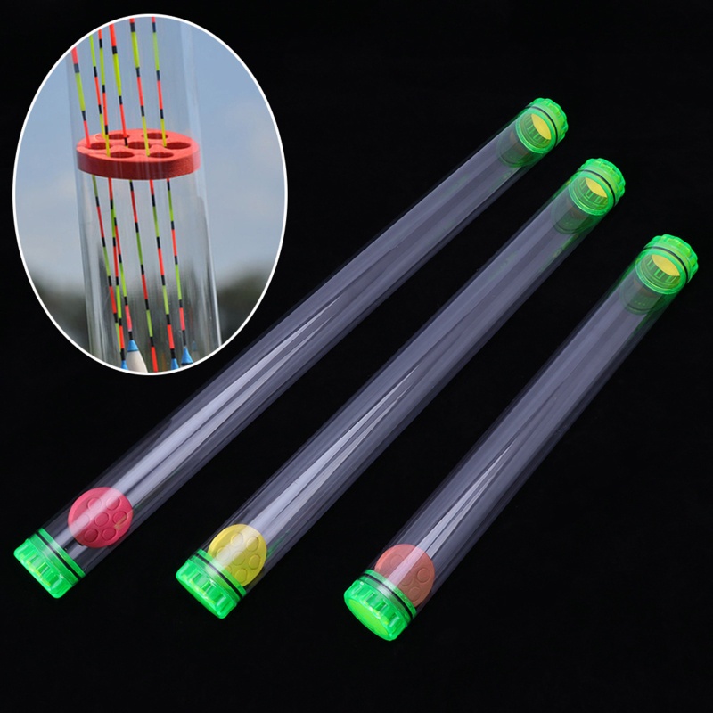 Ống Phao Câu Cá Bằng Nhựa Dày Dặn Bảo Vệ Dài 40 50 60cm