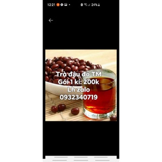 Trà đậu đỏ rang 1kí