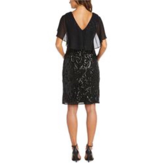 Đầm R&M Richards kim sa xuất dư siêu đẹp