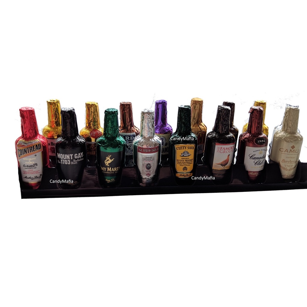 Socola nhân rượu Anthon Berg Chocolate Liqueurs Cocktails Flavours With a delicious liquid filling 16chai date 03/23