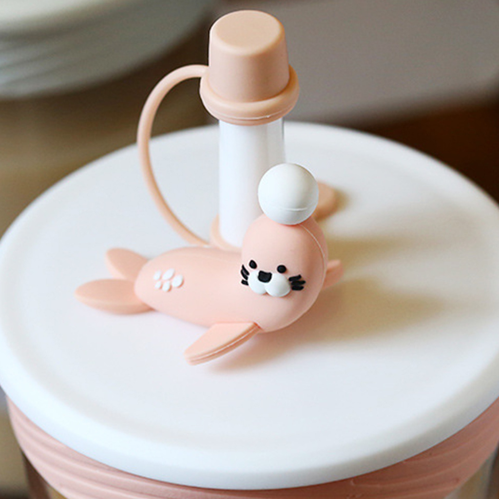 Ly Uống Nước Có Ống Hút Dành Cho Trẻ Em