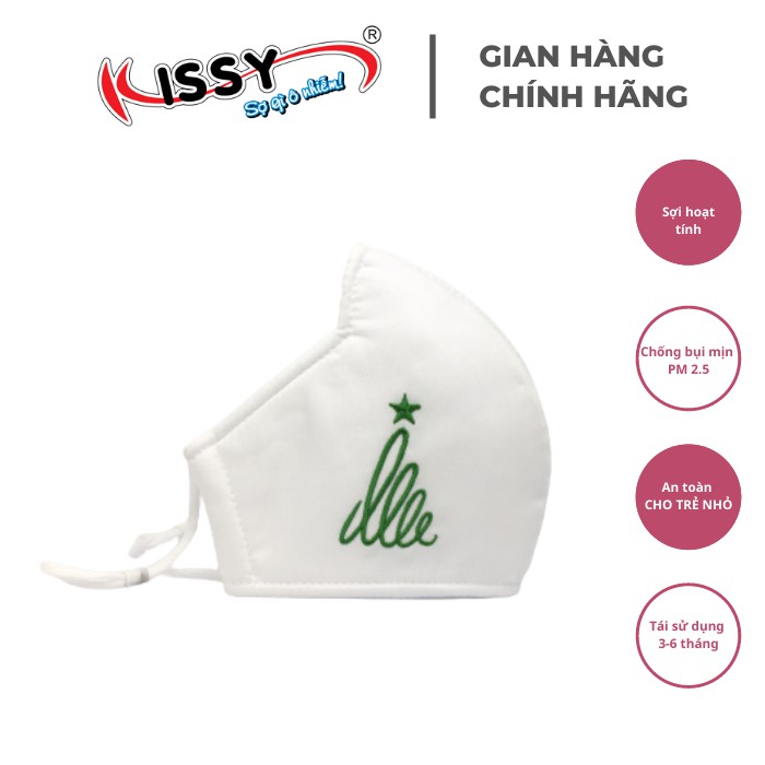 [ CHÍNH HÃNG ] Khẩu trang Kissy Người Lớn Chống Bụi Mịn Hiệu Quả - Đủ Mẫu - Đủ Size - Họa tiết ngôi sao bé yêu