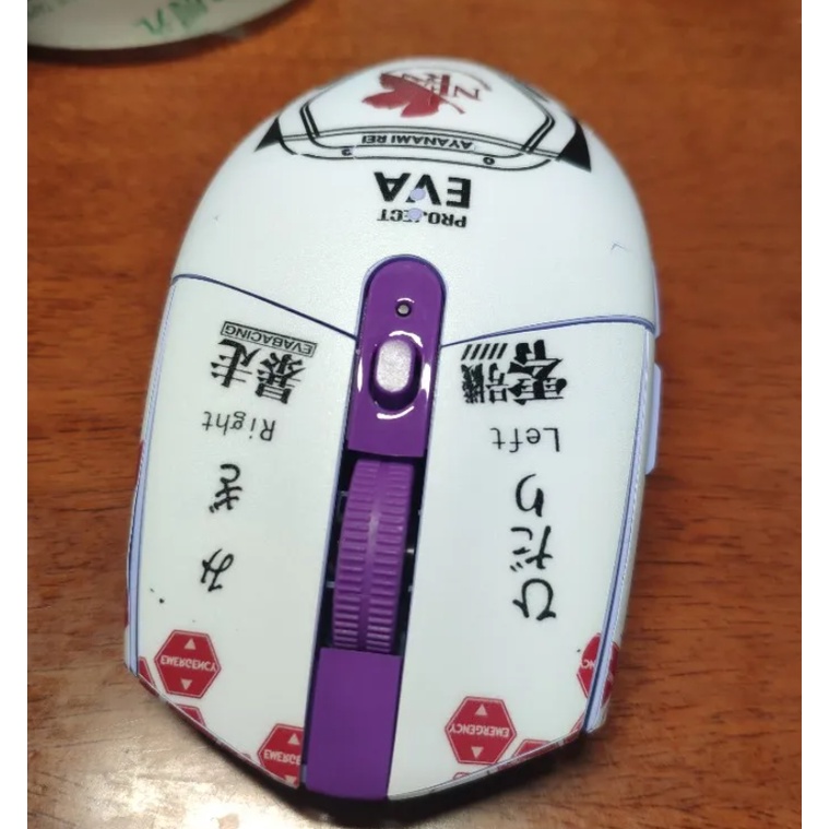 Miếng Dán EVA Chống Trầy Chống Trượt Chống Thấm Mồ Hôi Trang Trí Hình Chuột Hoạt Hình Cho Logitech G102 G304