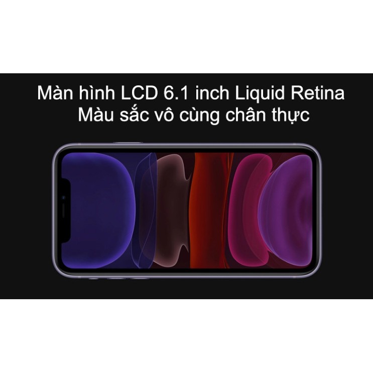 ĐIỆN THOẠI IPHONE 11 BẢN 64GB MỚI 100% - HÀNG NHẬP KHẨU | BigBuy360 - bigbuy360.vn