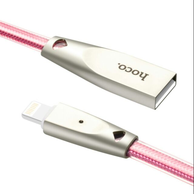 Cáp lightning Hoco U9 Iphone/Ipat (dài 1.2m)
