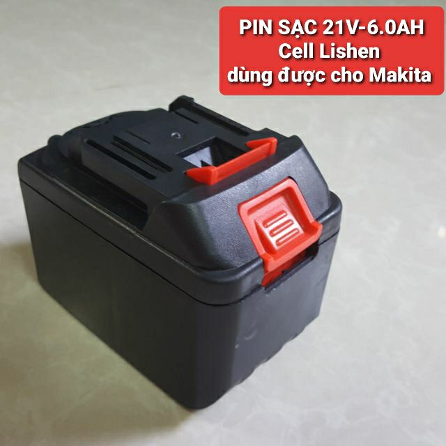 Achun.vn - KHỐI PIN MAKITA 18V/21V - 5S - 6.0/7.5/9.0AH DÙNG CHO MÁY KHOAN - BULONG - MÁY CẮT